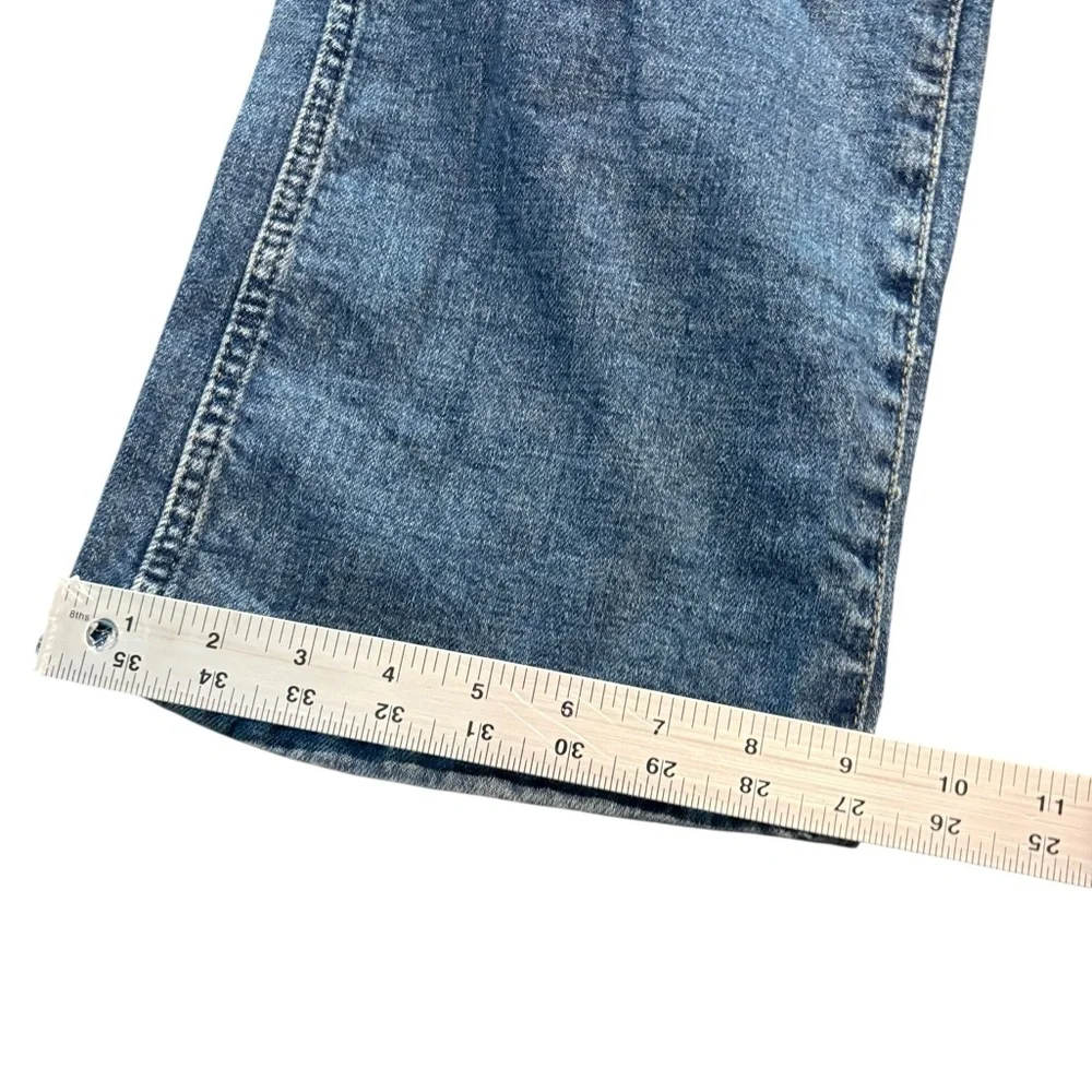 Wrangler Retro Men’s High Rise Boot Cut Denim Jeans 33x32